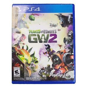 PS4 Plants VS Zombies Video Game Pop Cap Everyone 10+ Sony Toy Collection EA